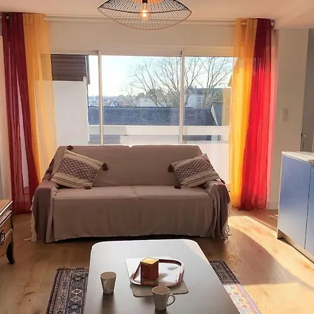 Le 828 : Appartement En Plein Centre De Vannes Exterior foto